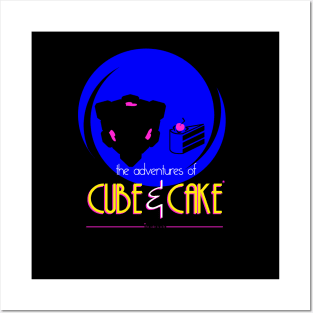 Adventures of Cube & Cake* Posters and Art